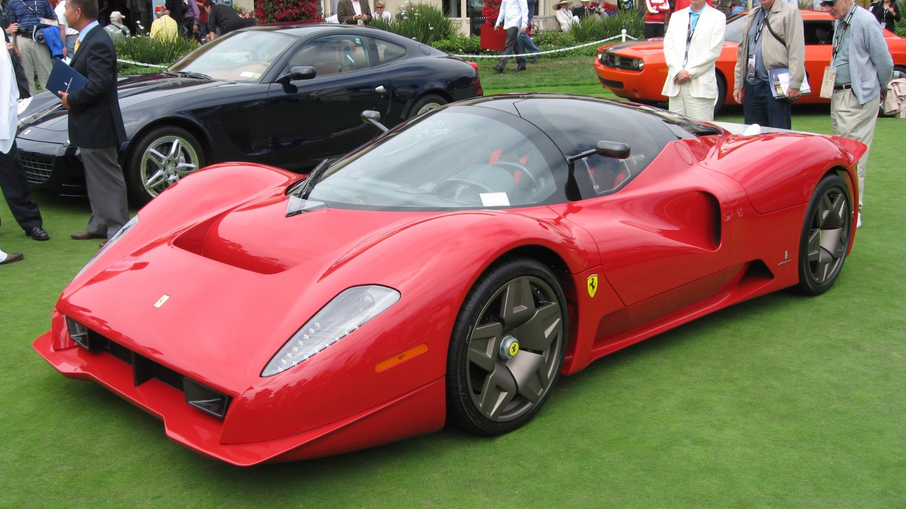 Ferrari P4/5 Pininfarina Ferrari P4/5 Pininfarina