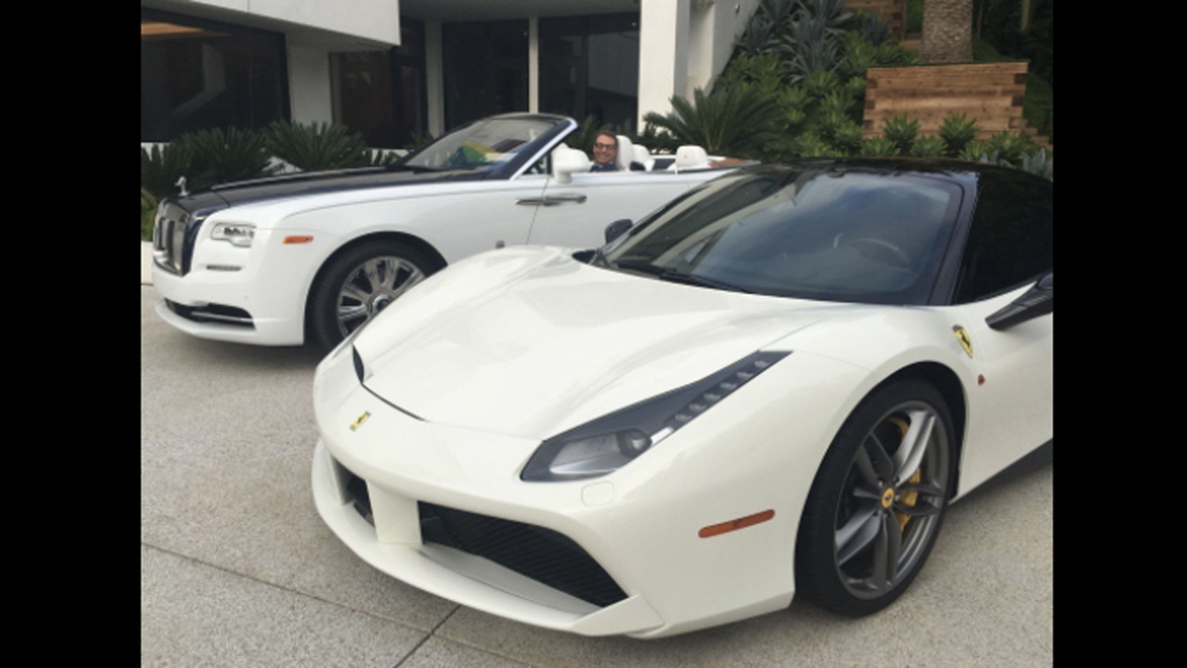 Ferrari y Rolls-Royce de la casa más cara de América