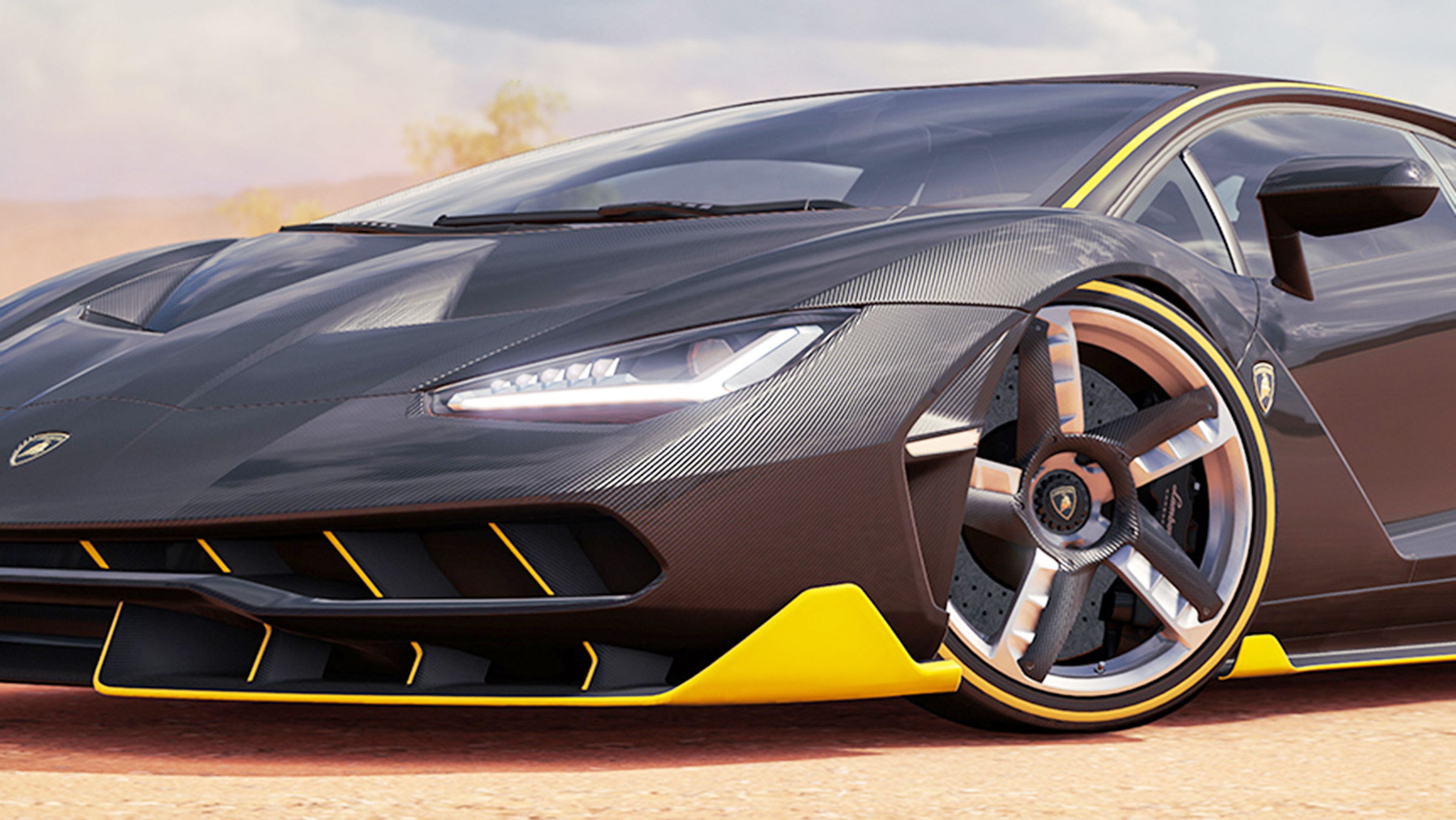 Filtrado un nuevo Lamborghini en Forza Horizon 3