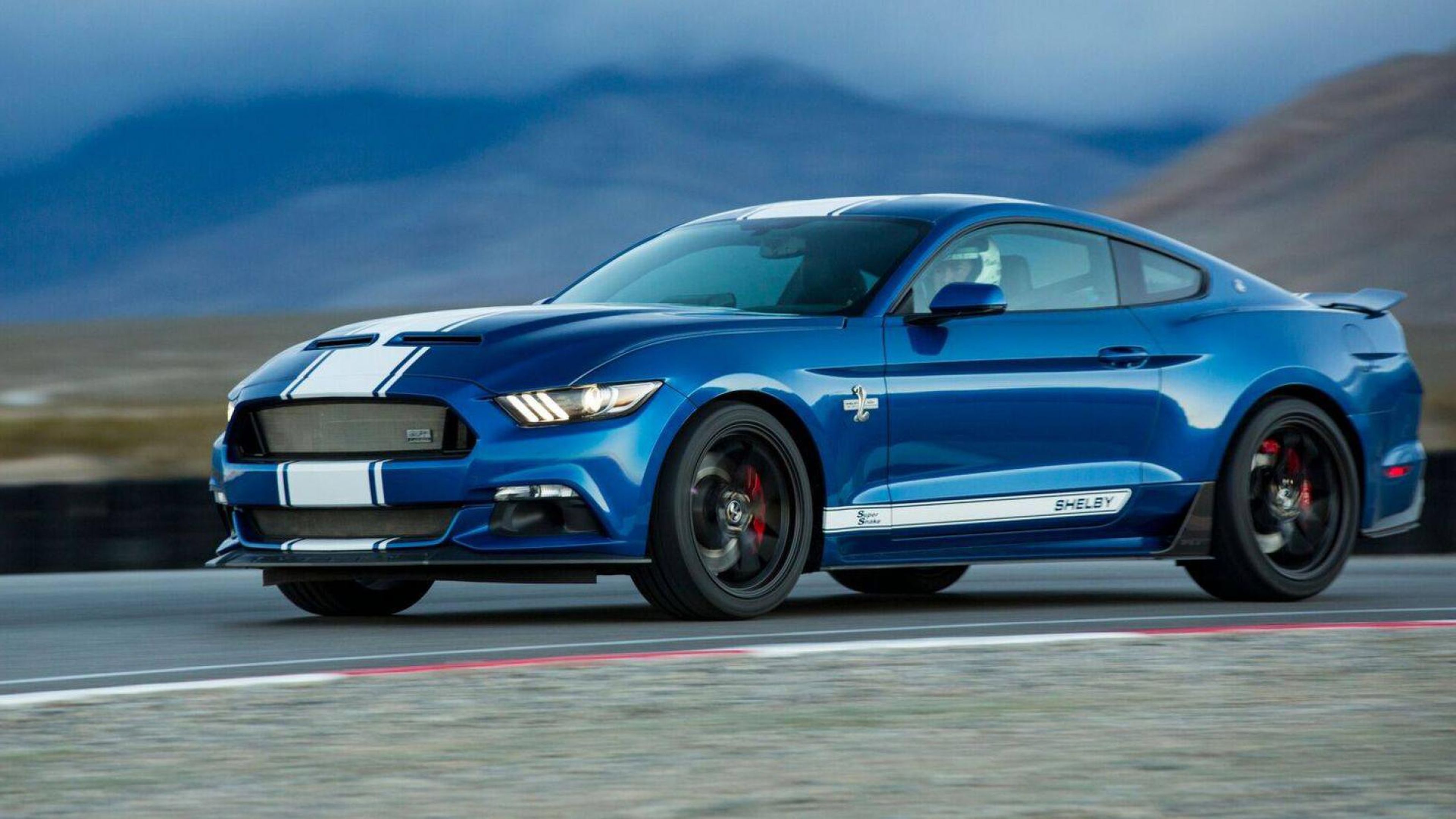 Ford Mustang Shelby Super Snake 50 aniversario