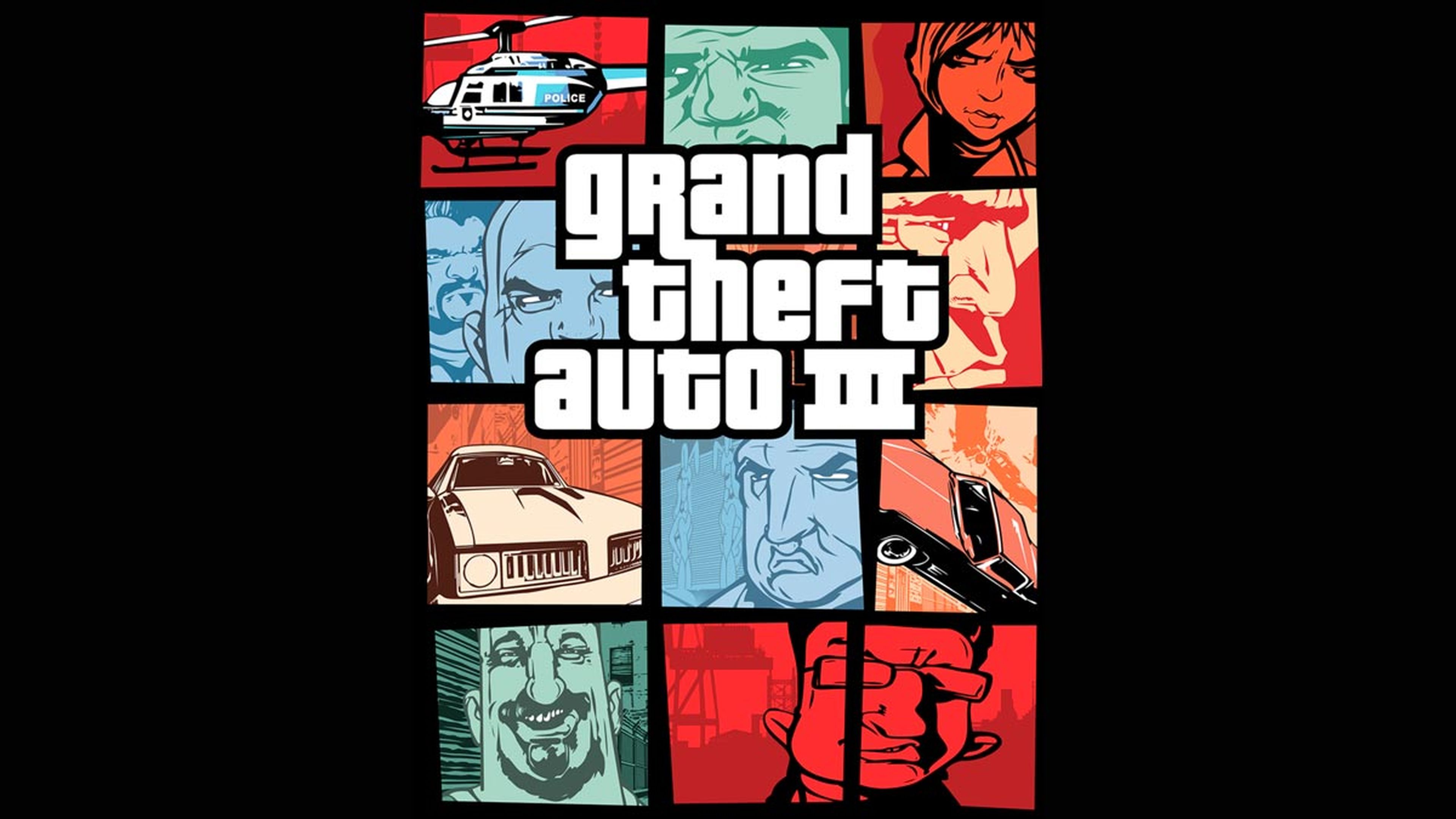 GTA Grand III Theft Auto