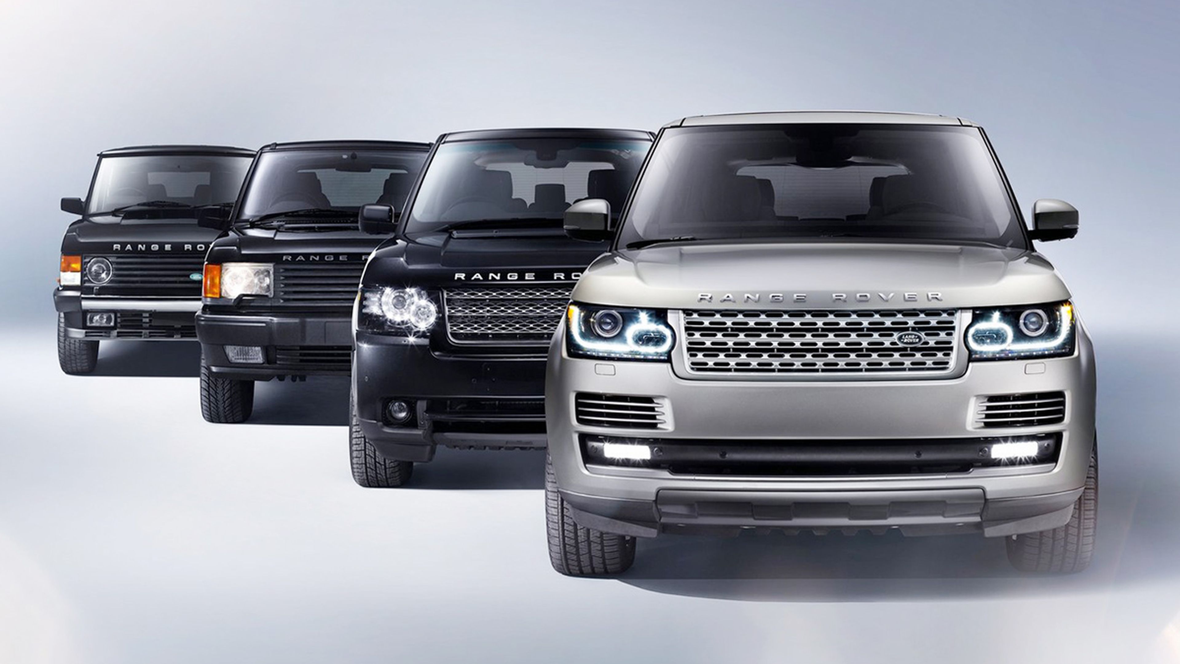 La historia del Range Rover