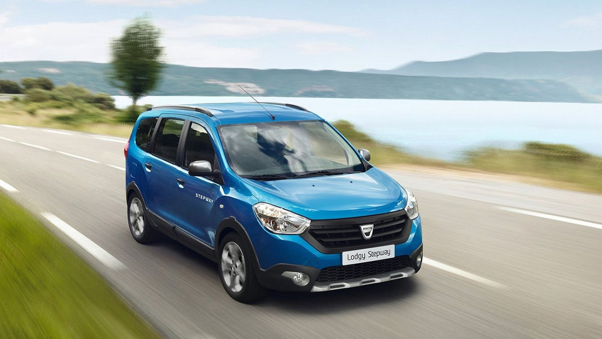 Los mejores coches por calidad-precio de 2017: Dacia Lodgy Stepway Los mejores coches por calidad-precio de 2017: Dacia Lodgy Stepway