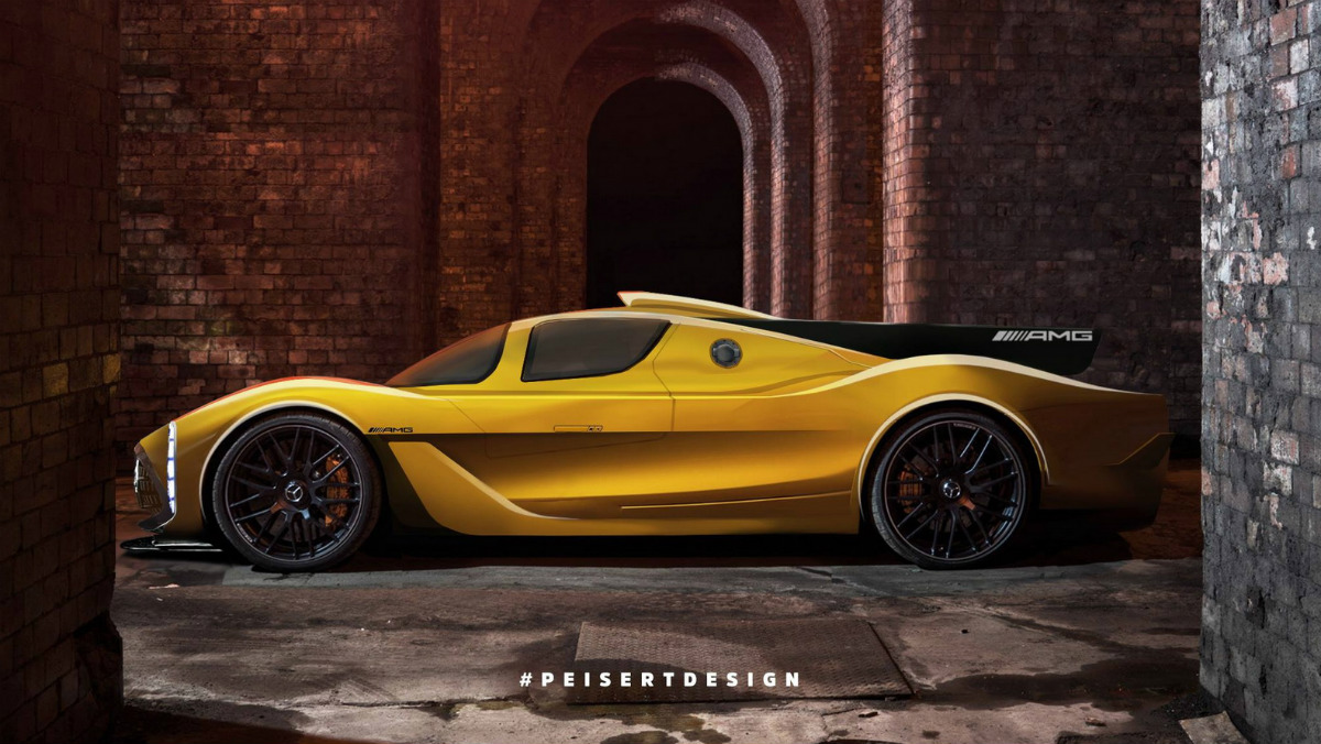 Mercedes-AMG Project One 2018 Mercedes-AMG Project One 2018