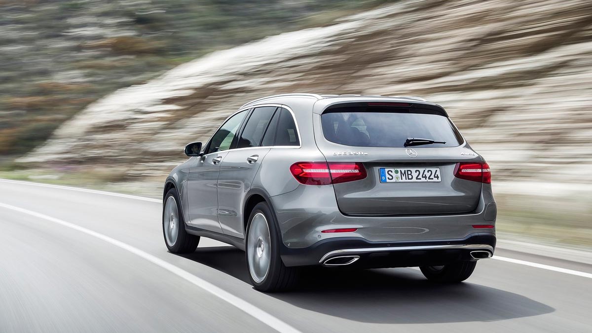 Mercedes GLC 350e Mercedes GLC 350e suv híbrido enchufable