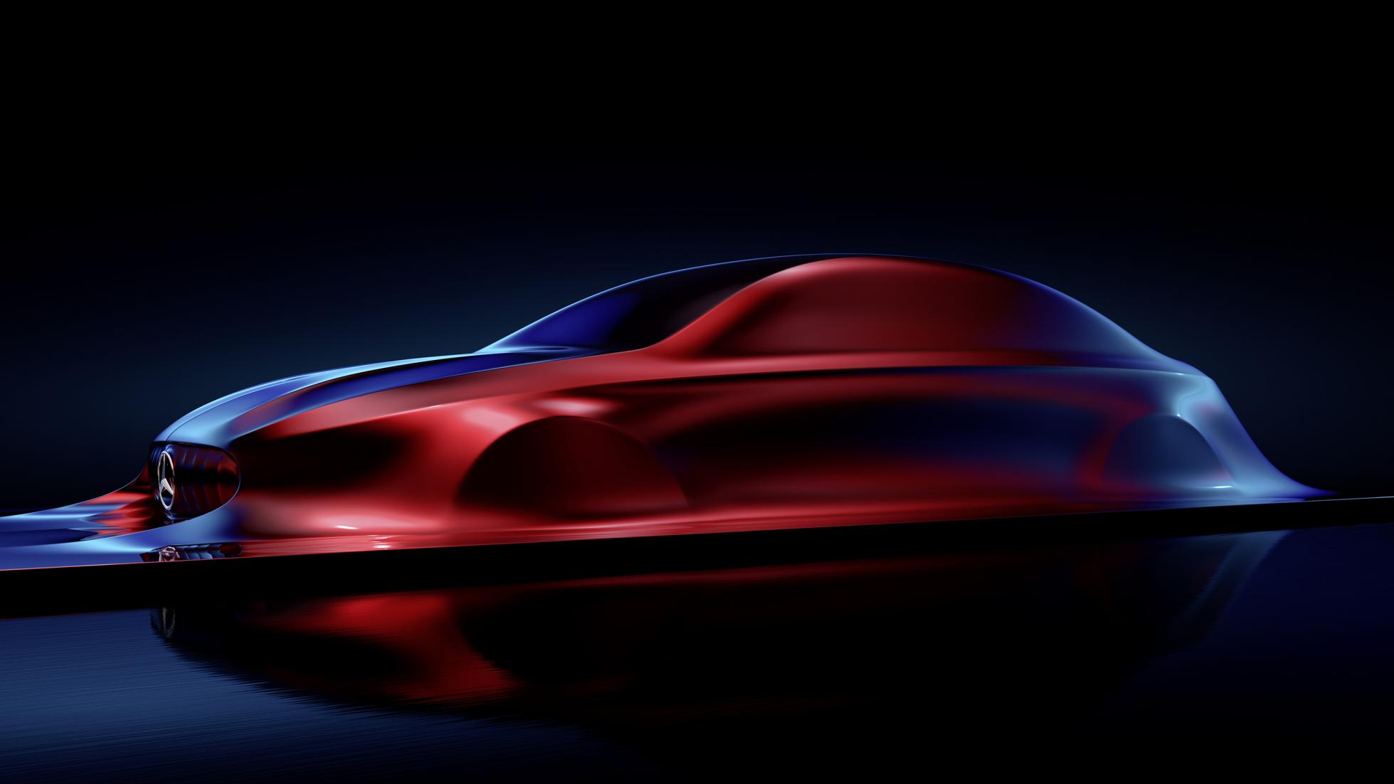 Nuevo Mercedes CLA, Sculpture Aesthetics A (I) Nuevo Mercedes CLA, Sculpture Aesthetics A (I)