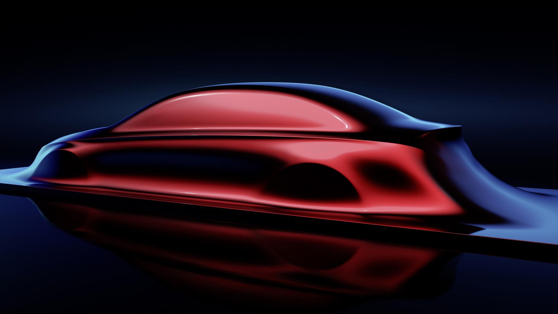 Nuevo Mercedes CLA, Sculpture Aesthetics A (II) Nuevo Mercedes CLA, Sculpture Aesthetics A (II)