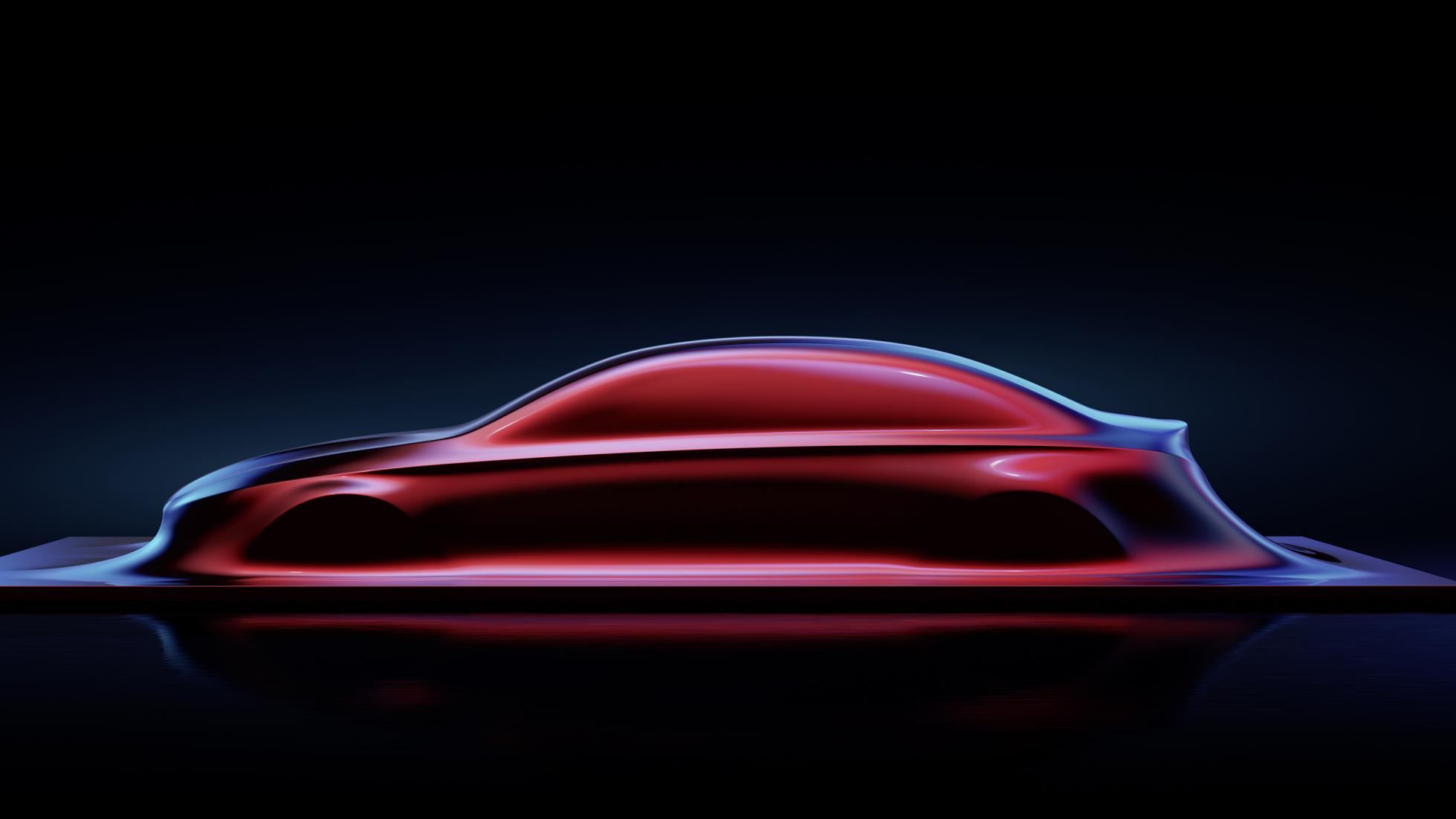 Nuevo Mercedes CLA, Sculpture Aesthetics A (III) Nuevo Mercedes CLA, Sculpture Aesthetics A (III)