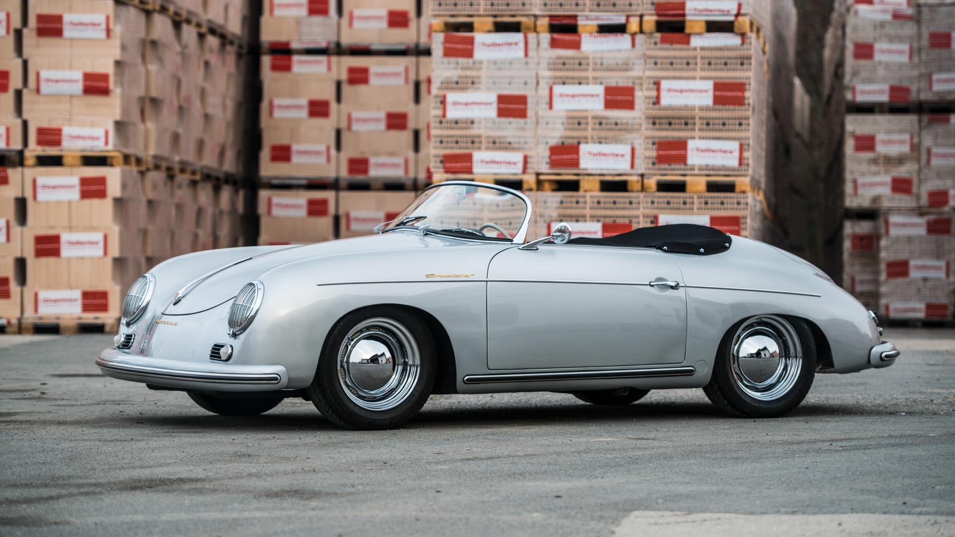 Porsche 356 'Pre-A' Speedster 1600 (1955) Porsche 356 'Pre-A' Speedster 1600 (1955)