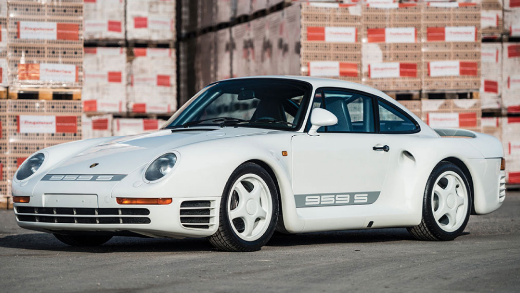 Porsche 959 S (1988) Porsche 959 S (1988)