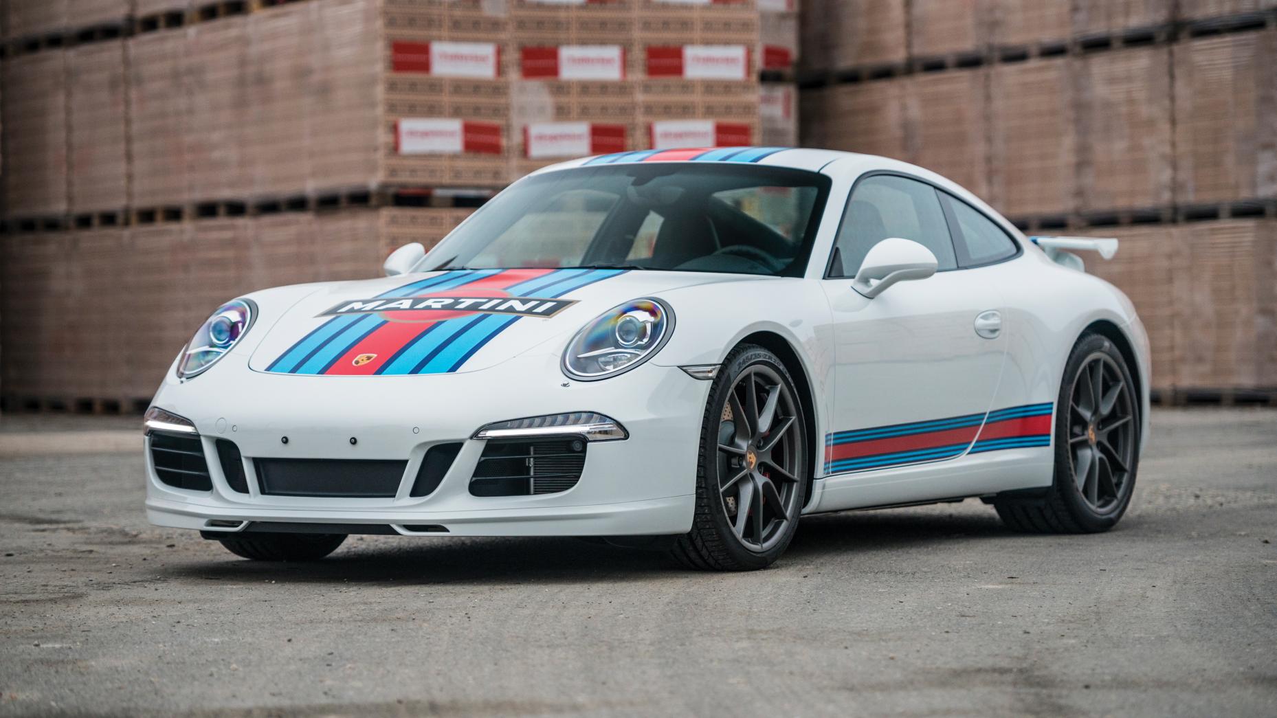 Porsche 991 Carrera S Martini Racing Edition (2014) Porsche 991 Carrera S Martini Racing Edition (2014)