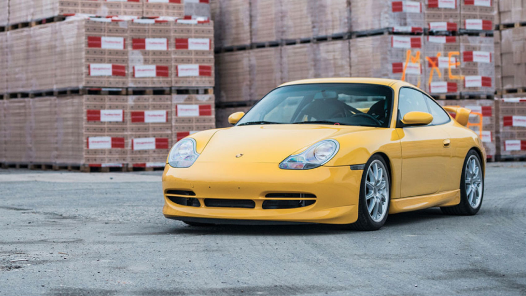 Porsche 996 GT3 Clubsport (2000) Porsche 996 GT3 Clubsport (2000)