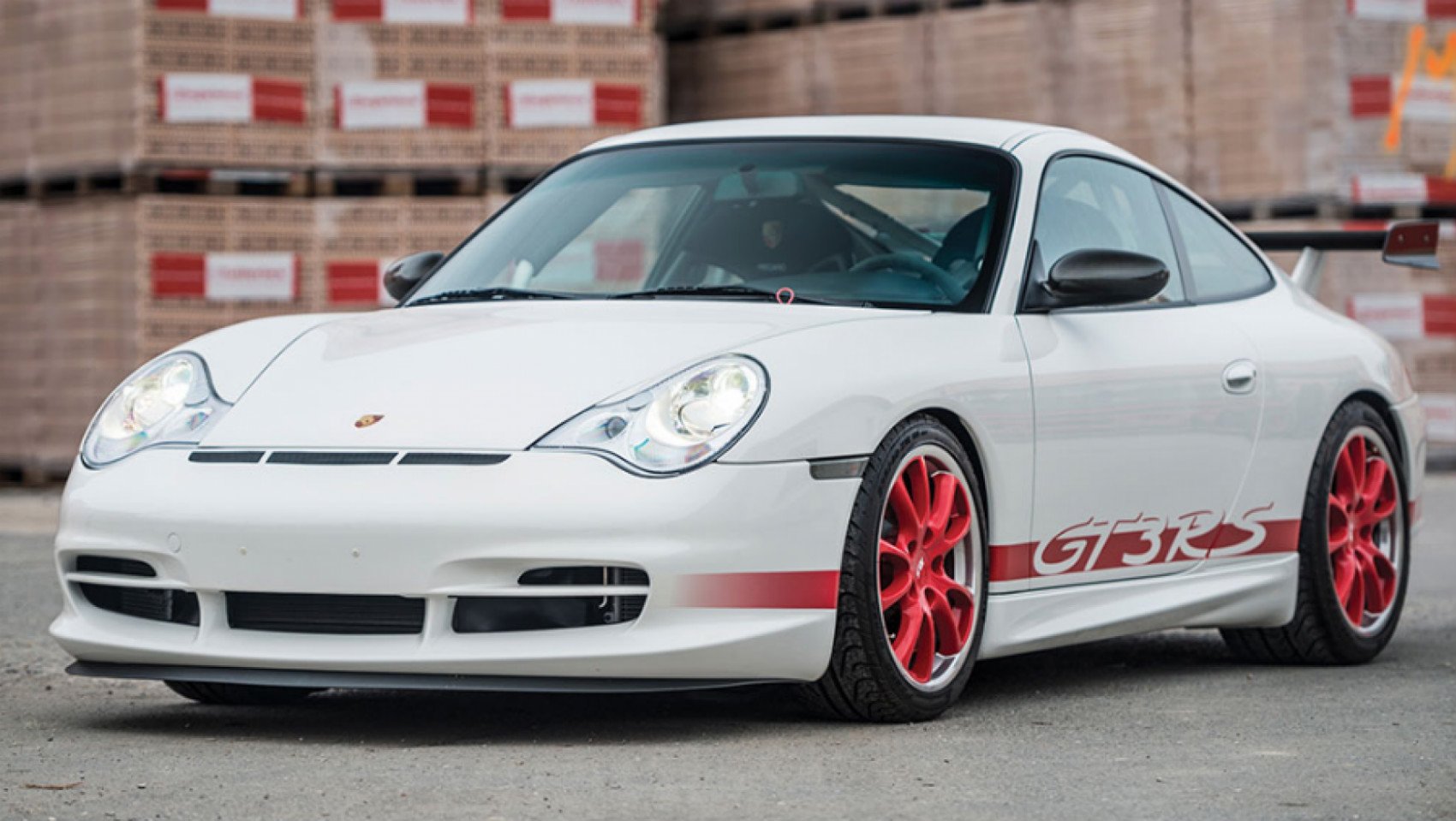 Porsche 996 GT3 RS (2004) Porsche 996 GT3 RS (2004)