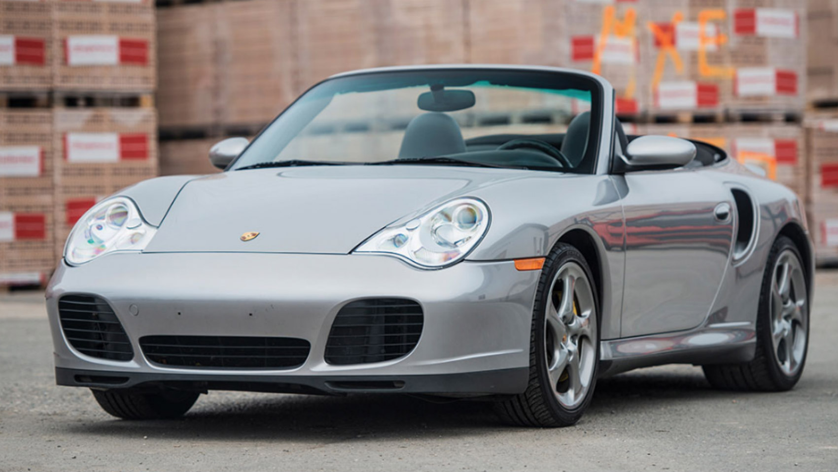 Porsche 996 Turbo S Cabriolet (2005) Porsche 996 Turbo S Cabriolet (2005)