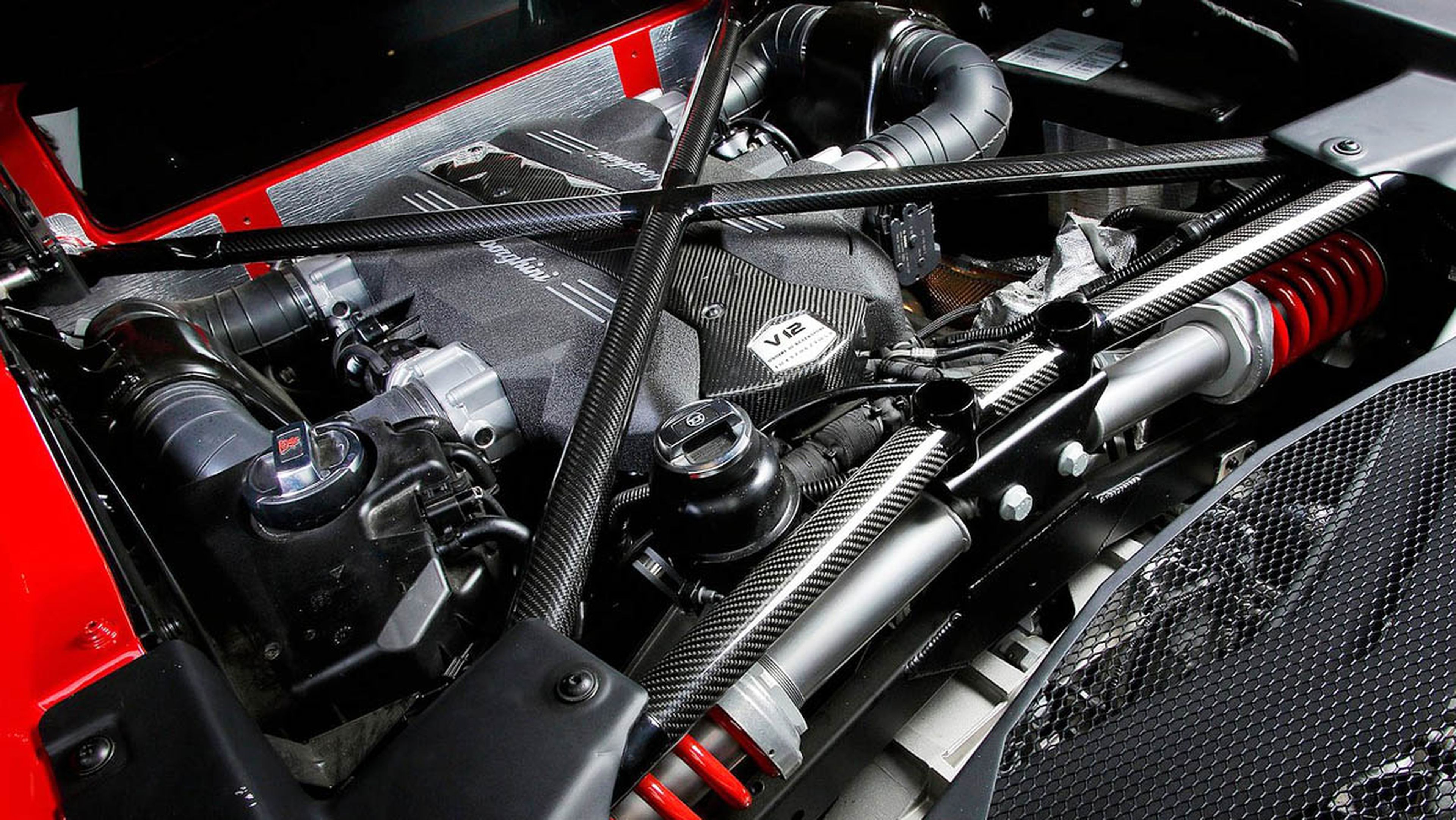 El próximo Lamborghini Aventador tendrá motor V12
