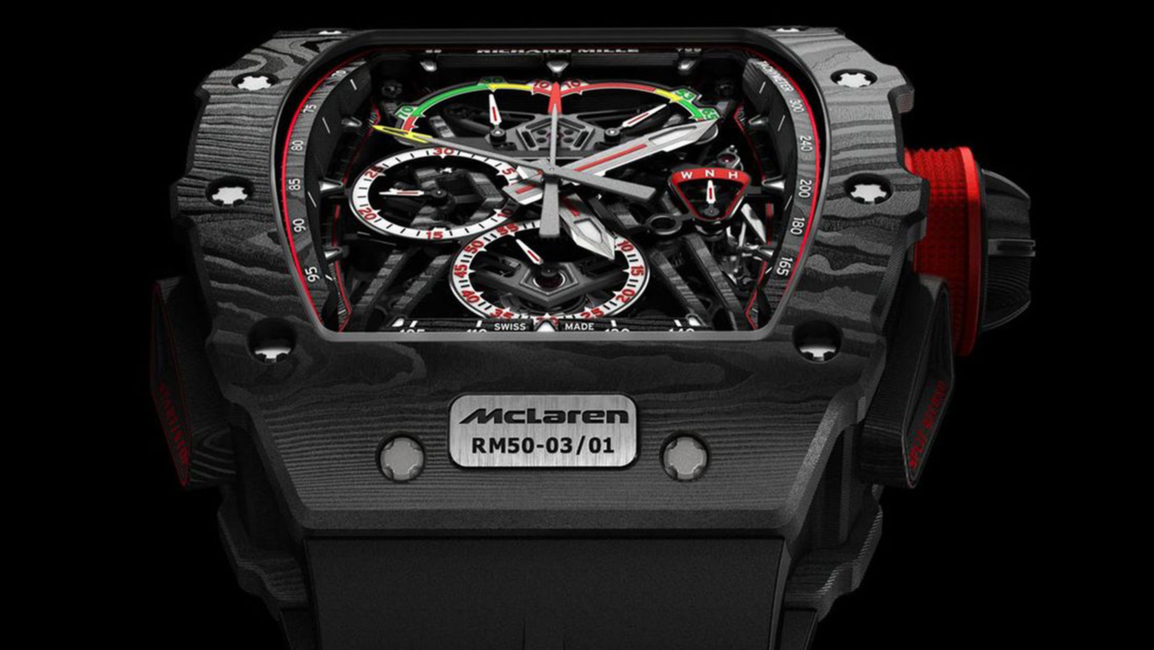 El reloj de McLaren que cuesta un millón de euros