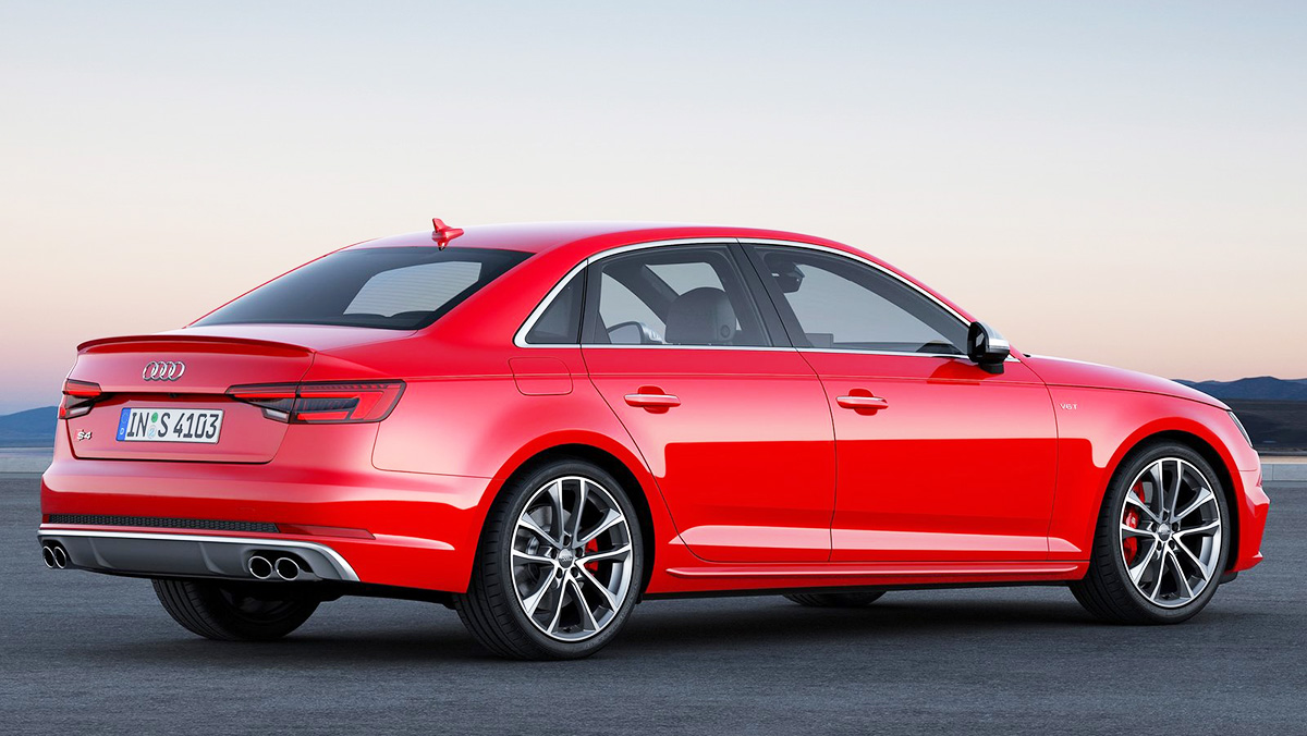 Los rivales del Kia Stinger GT: Audi S4 Los rivales del Kia Stinger GT: Audi S4