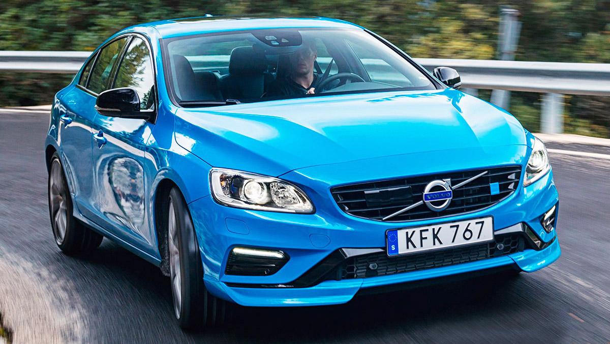 Los rivales del Kia Stinger GT: Volvo S60 Polestar Los rivales del Kia Stinger GT: Volvo S60 Polestar