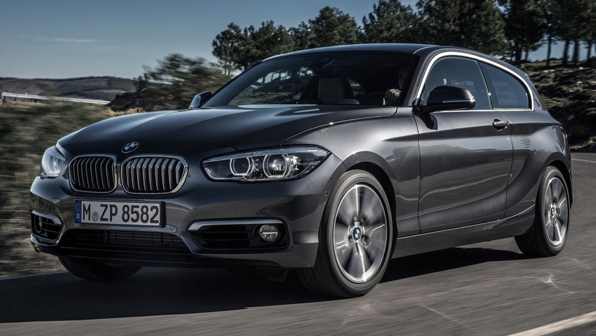 Rivales Seat León 2017: BMW Serie 1 (I) Rivales Seat León 2017: BMW Serie 1 (I)