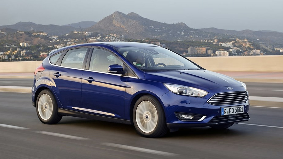 Rivales Seat León 2017: Ford Focus (II) Rivales Seat León 2017: Ford Focus (II)