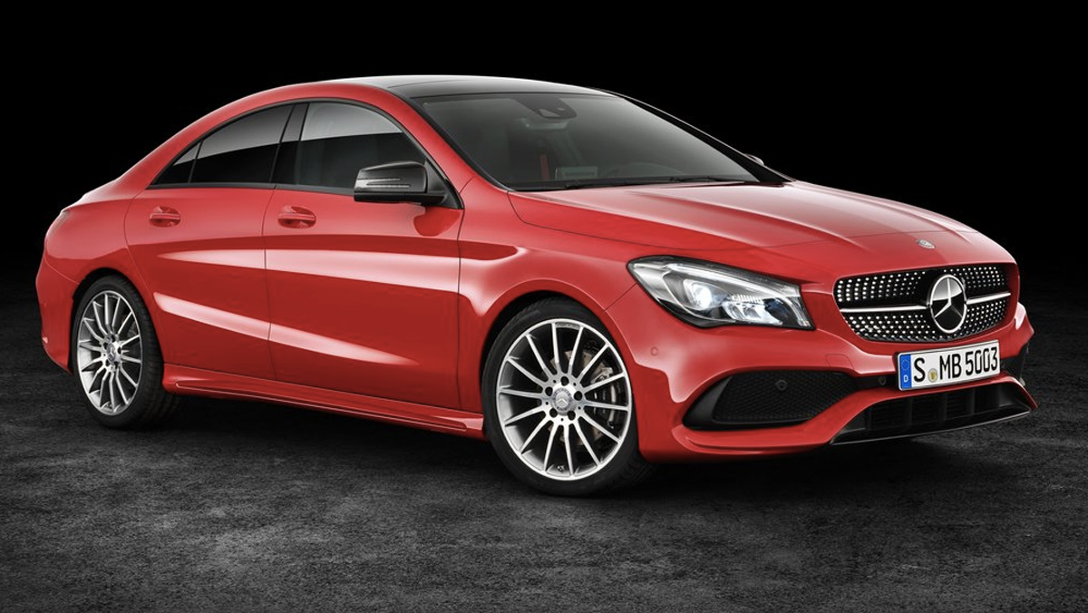 Rivales Seat León 2017: Mercedes CLA (I) Rivales Seat León 2017: Mercedes CLA (I)