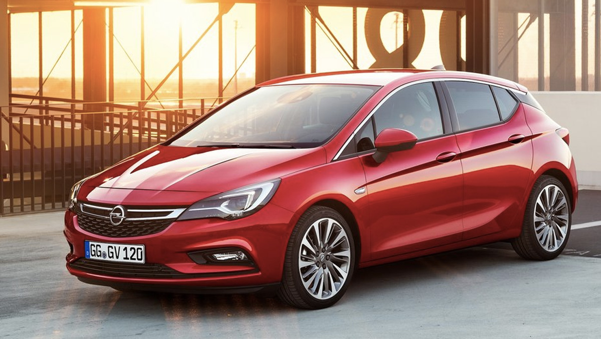 Rivales Seat León 2017: Opel Astra (I) Rivales Seat León 2017: Opel Astra (I)