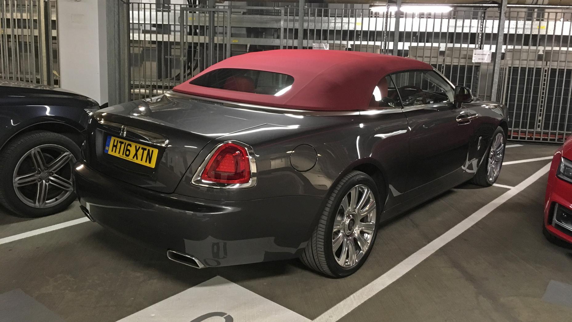 Rolls Royce Dawn (1) Rolls Royce Dawn (1)