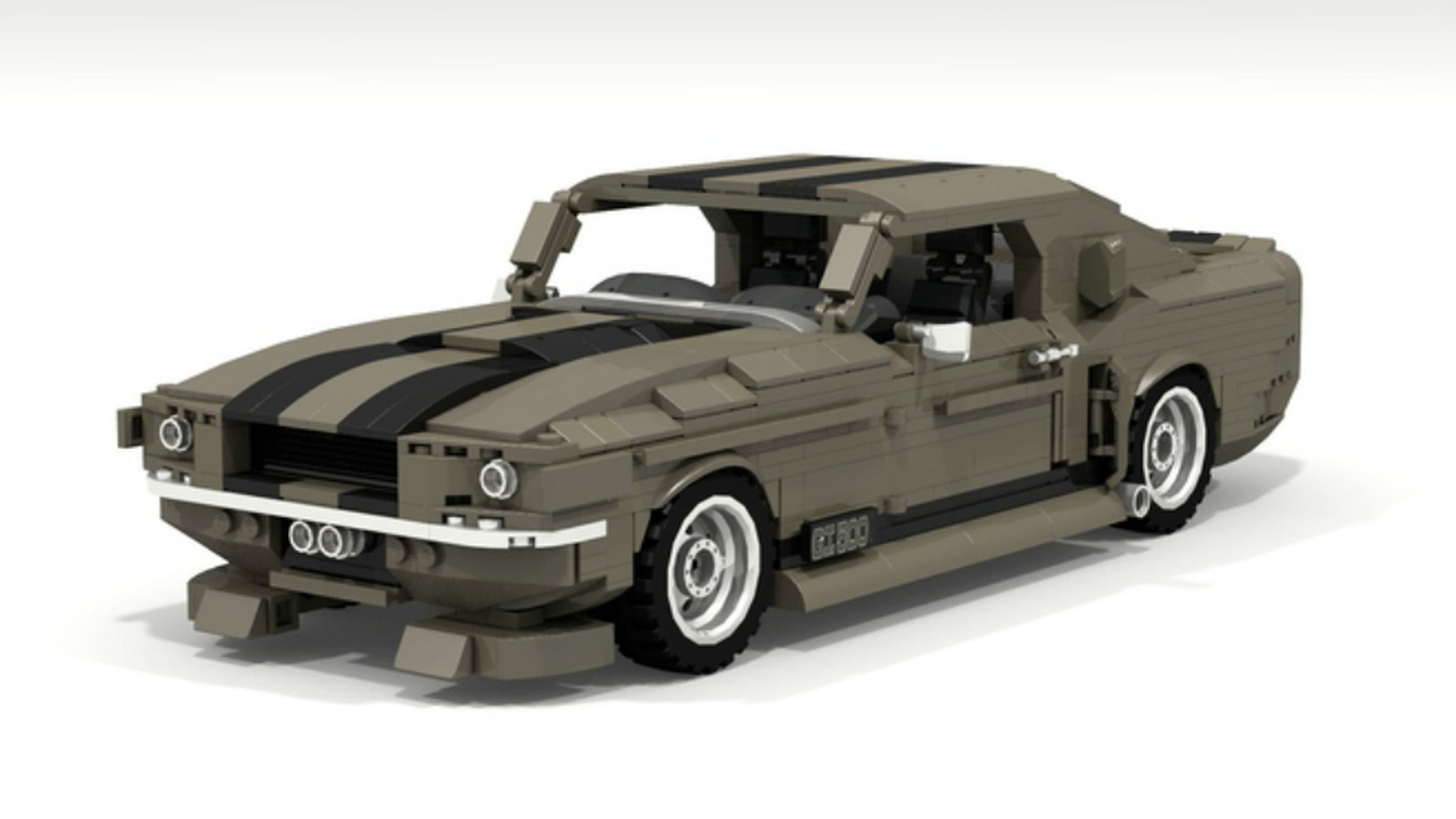 Shelby Mustang GT500 ‘Eleanor’ de Lego