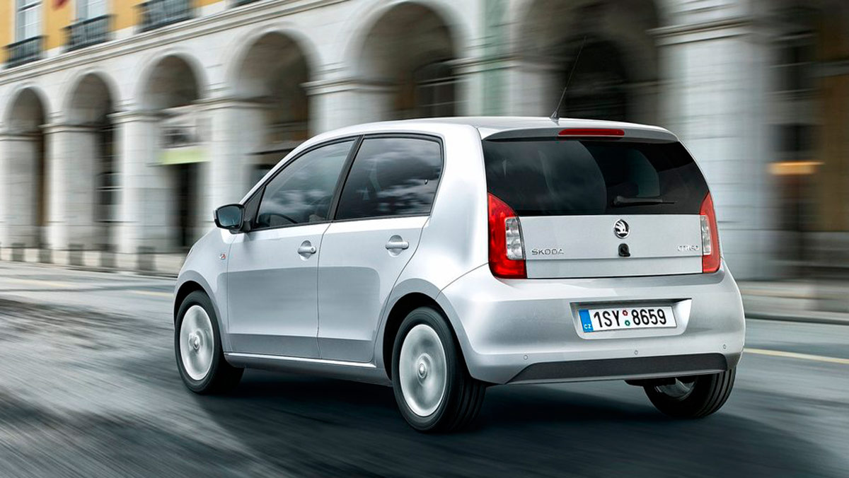 Skoda Citigo (II) Skoda Citigo (II)
