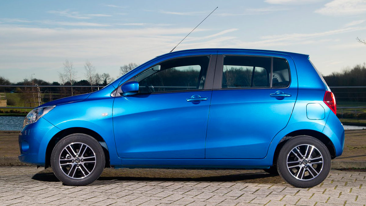 Suzuki Celerio (II) Suzuki Celerio (II)
