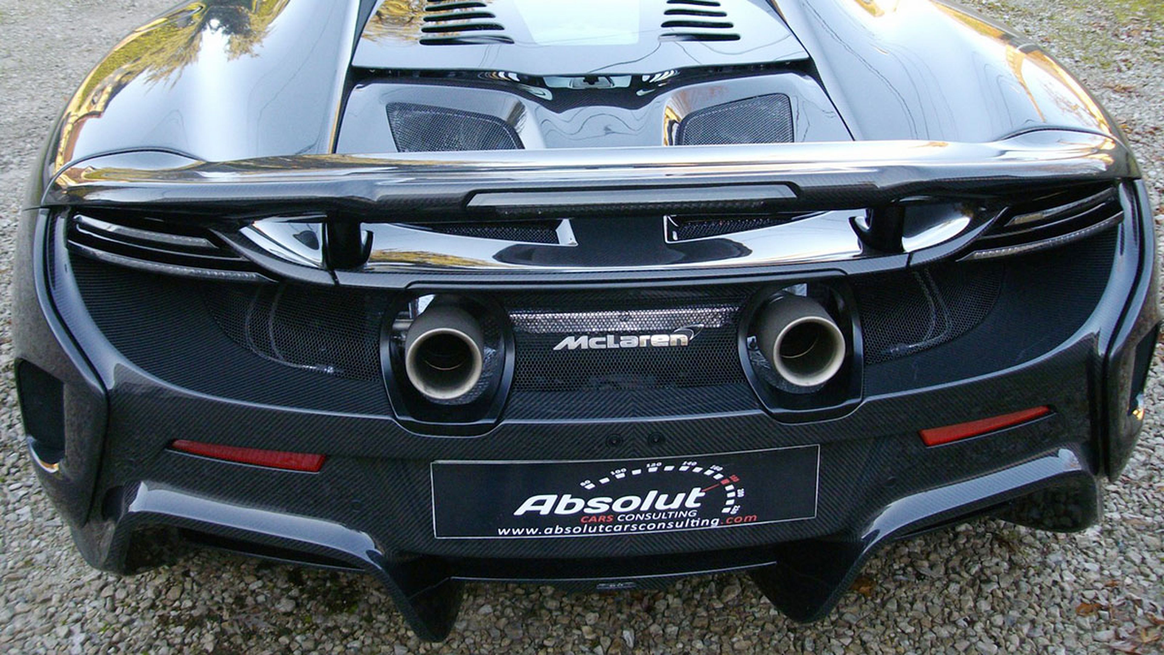Se vende este McLaren 675LT Spider Carbon Series