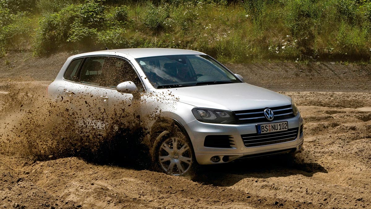 Volkswagen Touareg Volkswagen Touareg SUV lujo 4x4