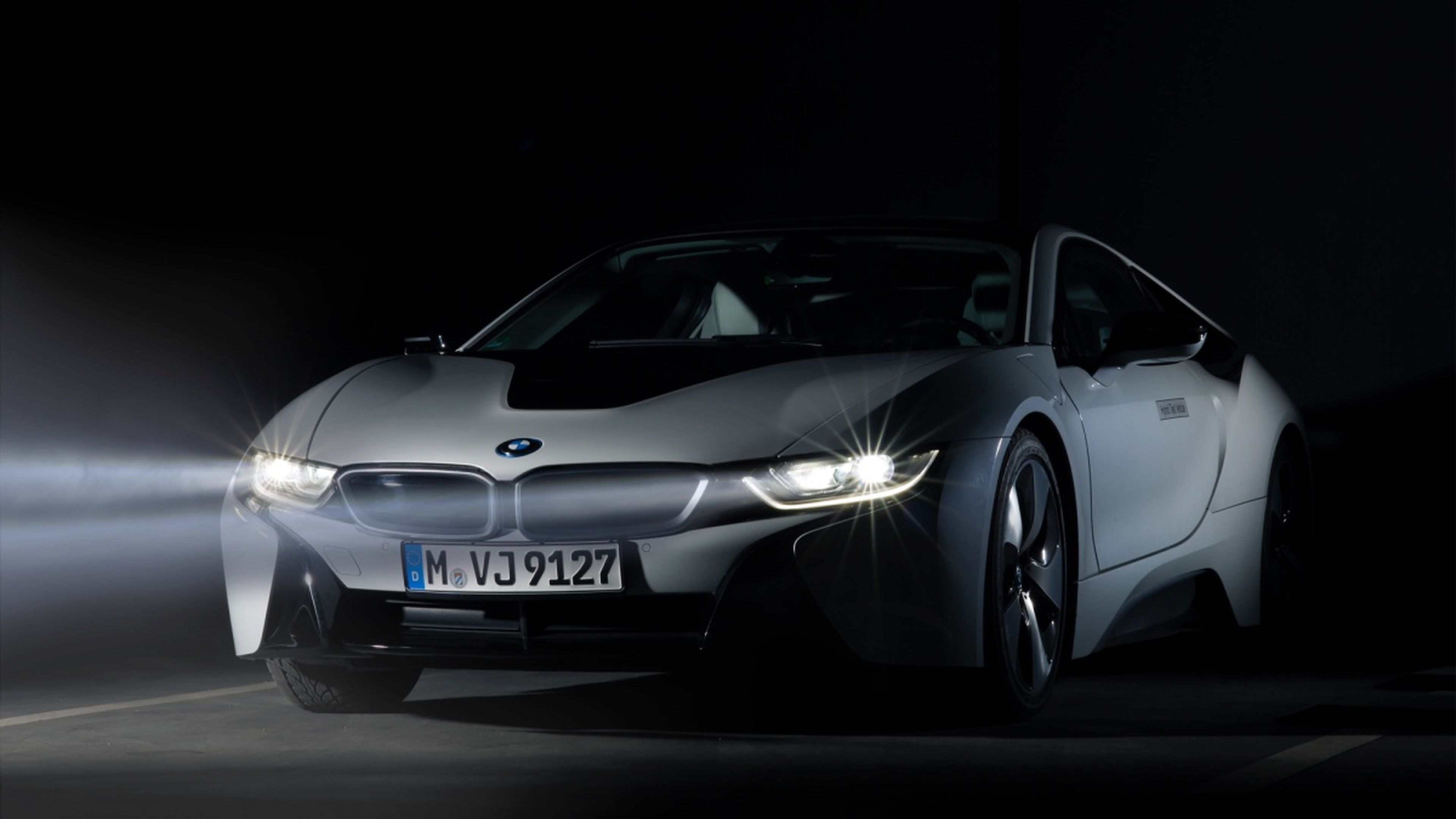 tecnología de faros láser de BMW