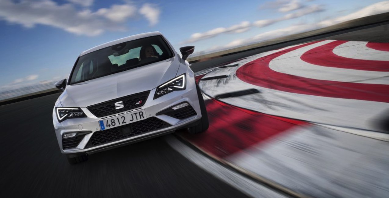 Prueba: Seat León Cupra 2017, ¡en circuito! Prueba: Seat León Cupra 2017, ¡en circuito!
