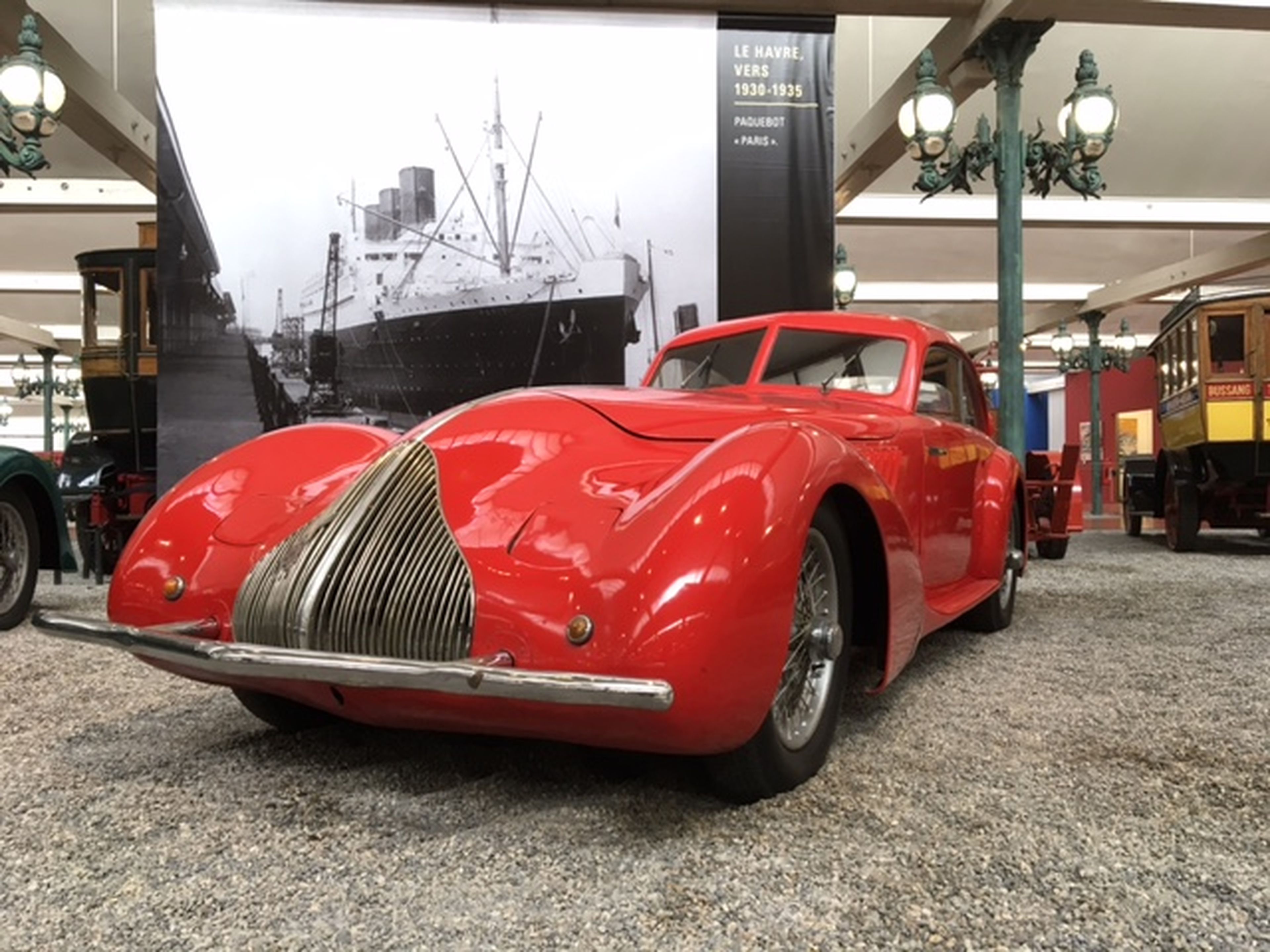 Alfa Romeo 8C (1) Museo Mulhouse