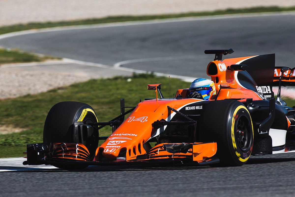 Alonso en Montmeló Alonso en Montmeló