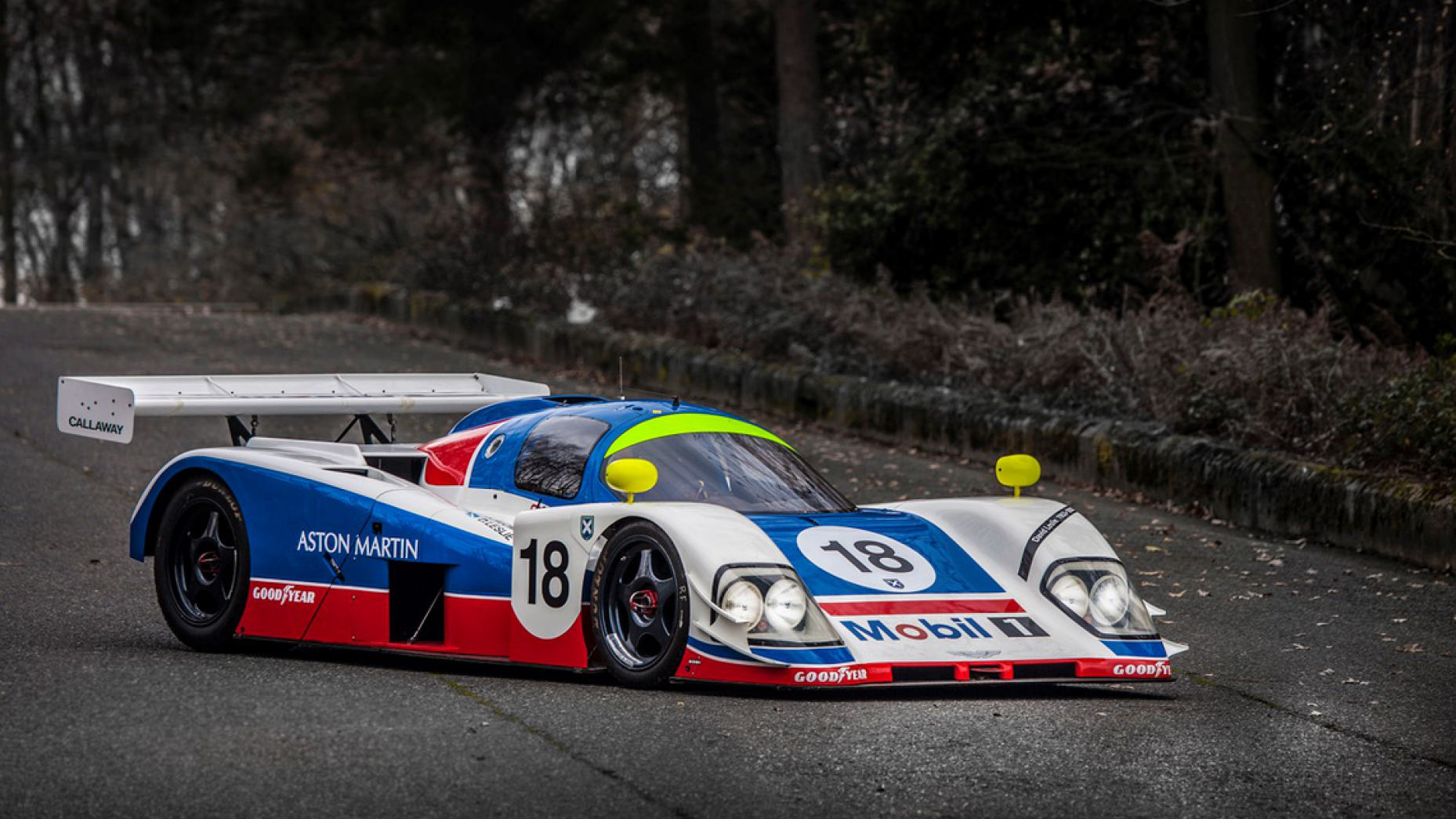 Aston Martin AMR1 Grupo C de 1989 (Precio estimado de 582.000 a 640.000 euros) Aston Martin AMR1 Grupo C de 1989 (Precio estimado de 582.000 a 640.000 euros)