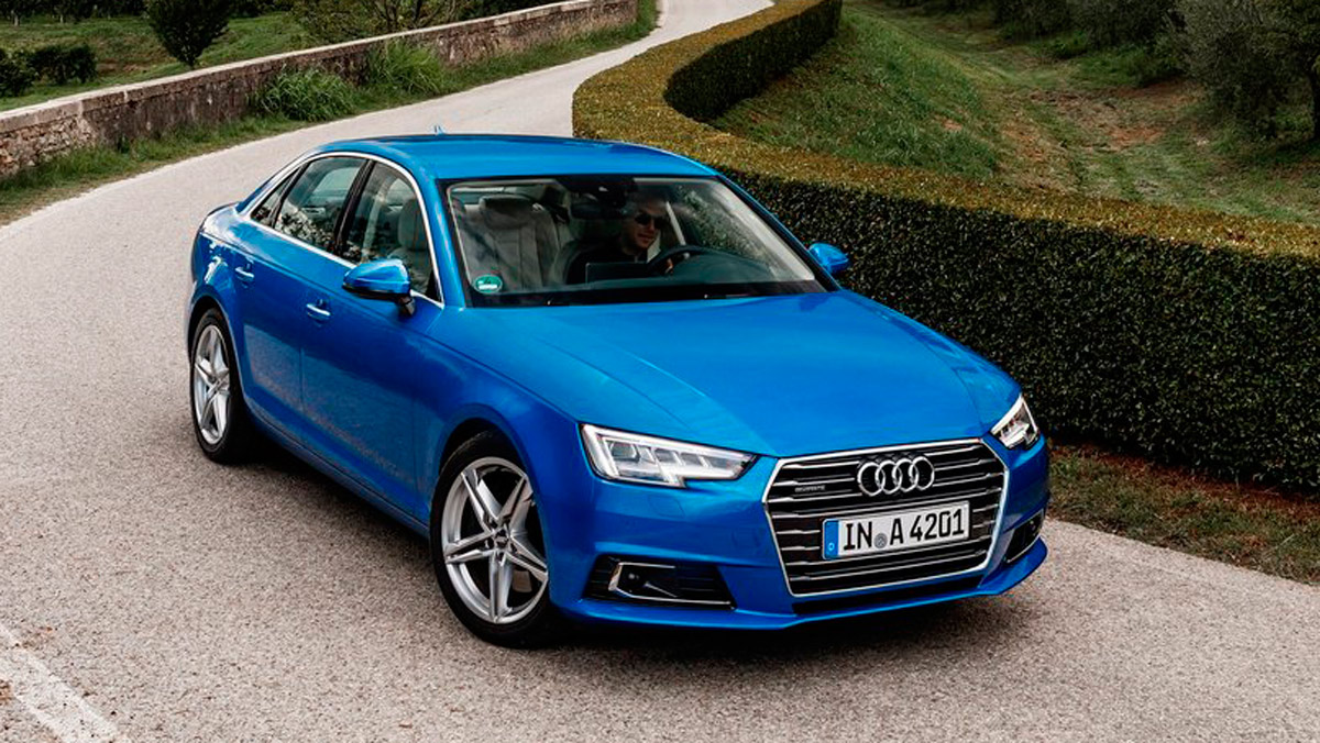 Audi A4 Berlina 2.0 TDI 150 CV Audi A4 Berlina 2.0 TDI 150 CV