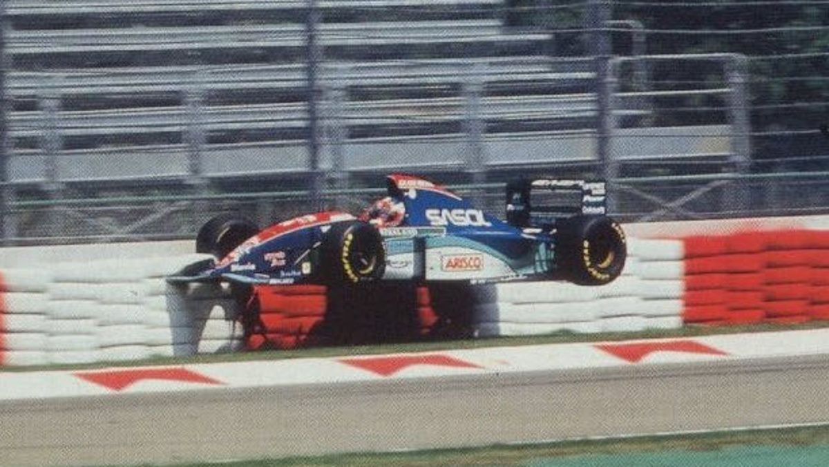 Barrichello, Ímola 1994 Barrichello, Ímola 1994