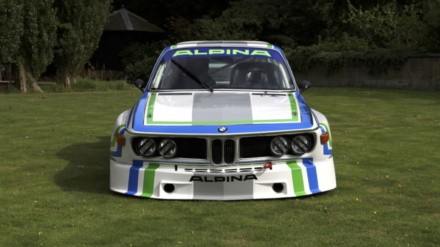 BMW 3.0CSL Batmobile de 1972 (Precio estimado de 116.000 a 145.000 euros) BMW 3.0CSL Batmobile de 1972 (Precio estimado de 116.000 a 145.000 euros)