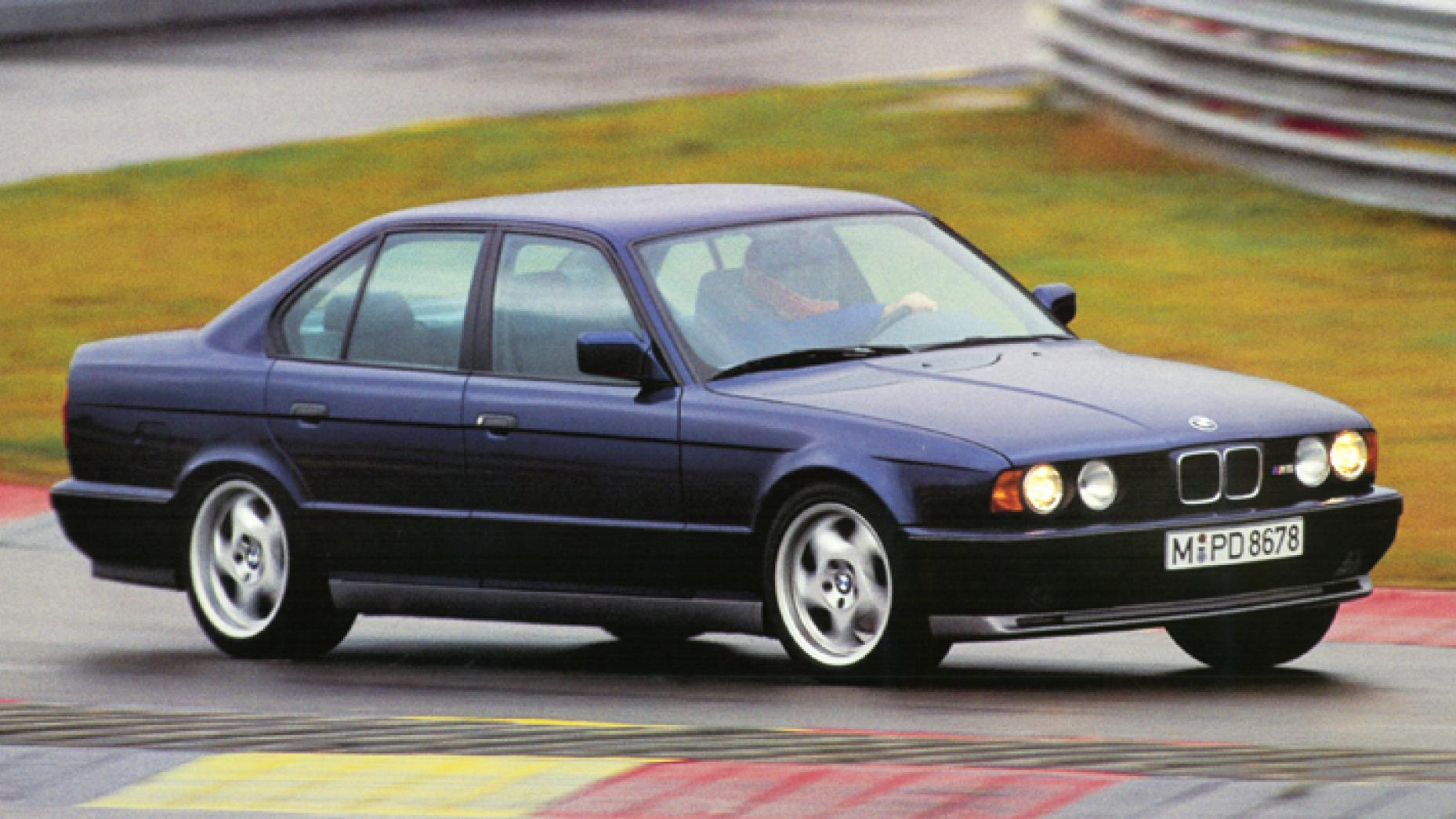 BMW M5 E34 BMW M5 E34 deportivo familiar lujo berlina