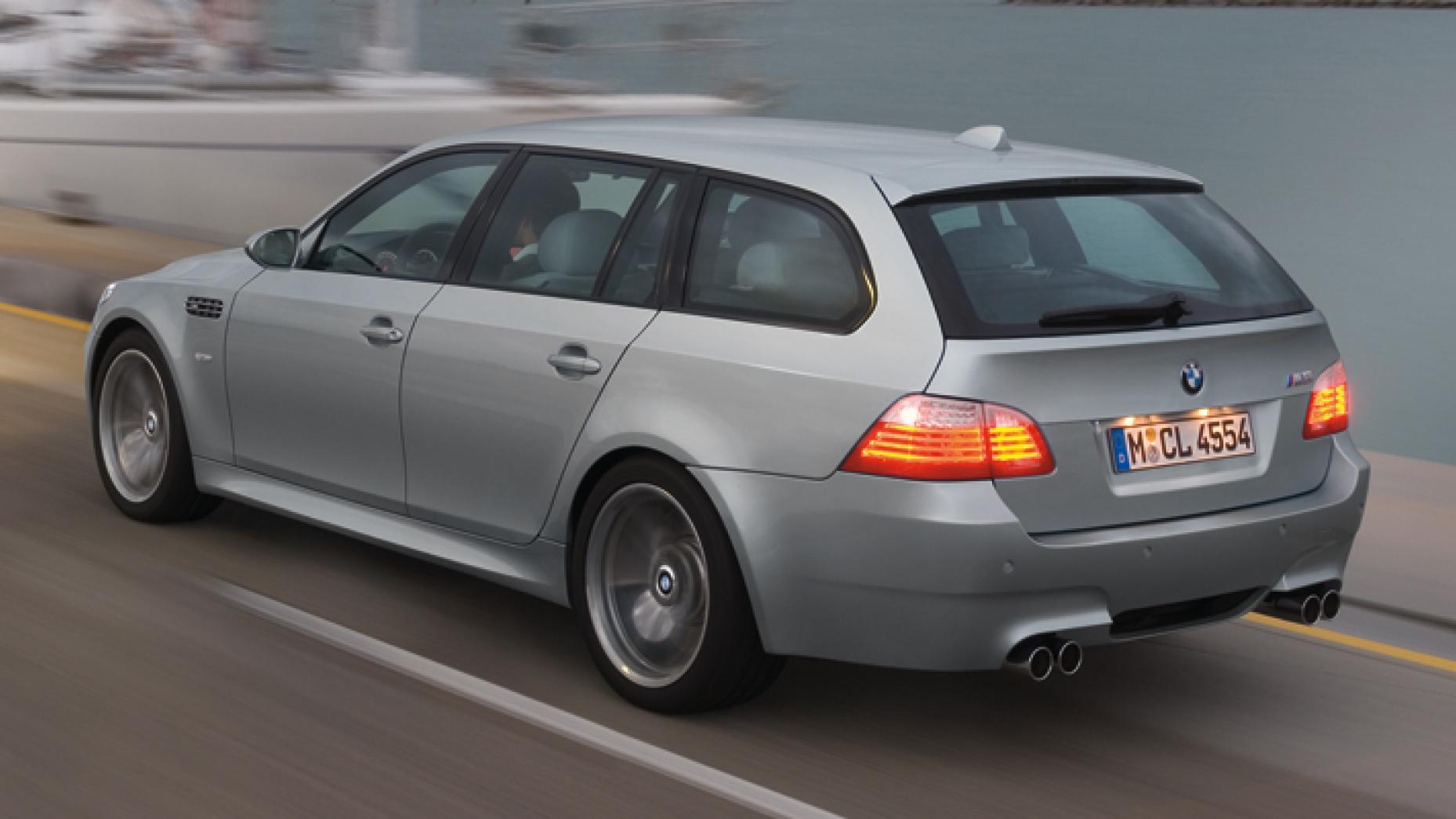 BMW M5 E60 BMW M5 E60 deportivo berlina familiar