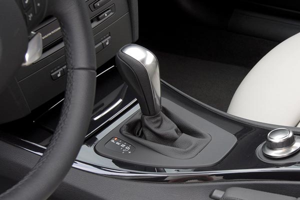 Cambio Steptronic deportivo BMW 335i Cambio Steptronic deportivo BMW 335i