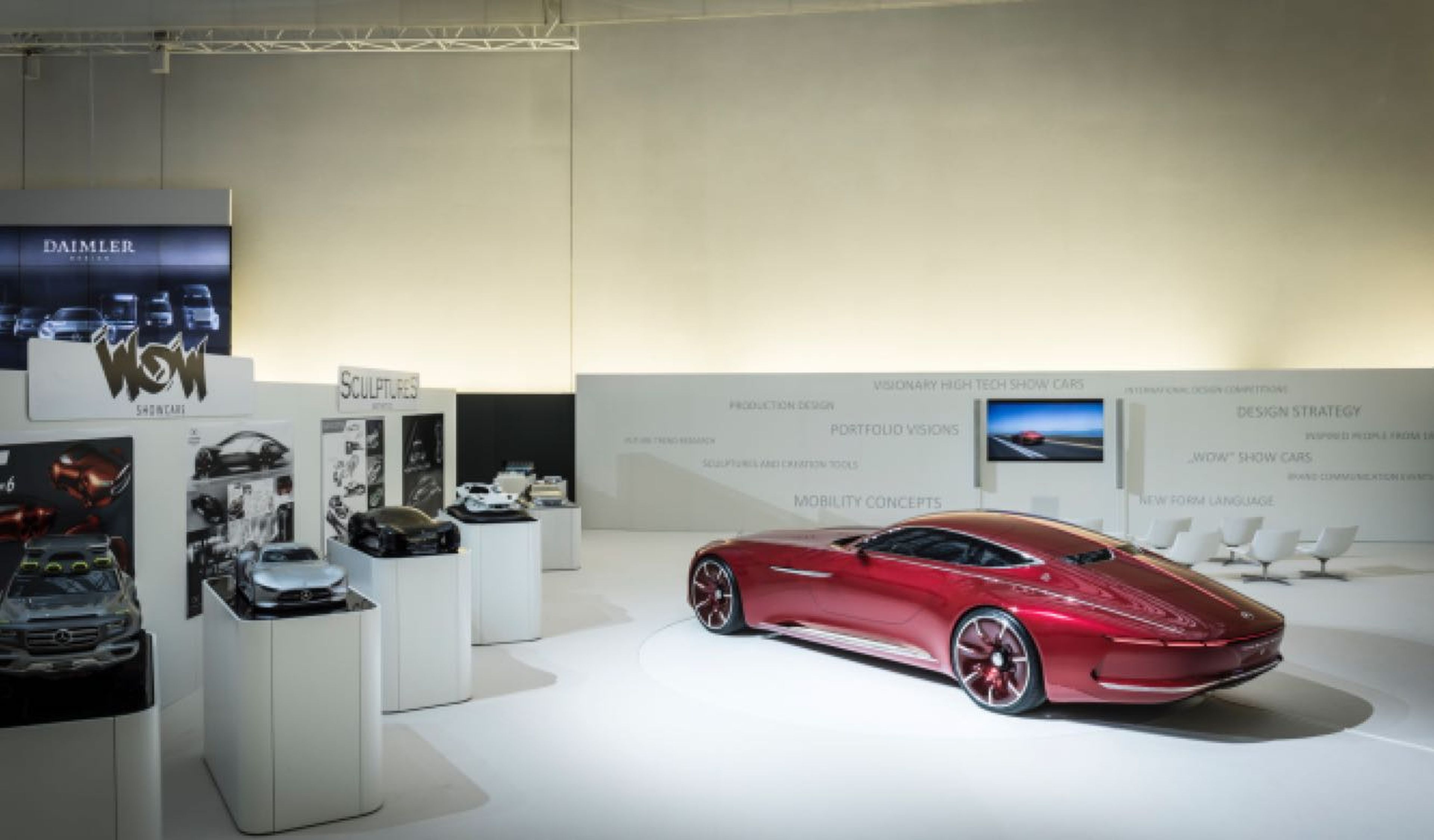 Centro de Diseño de Mercedes concepts