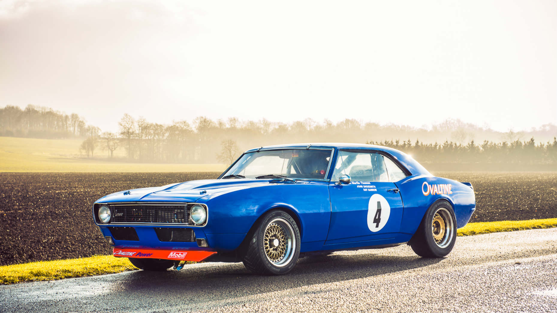 Chevrolet Camaro de 1968 (Precio estimado de 75.000 a 85.000 euros) Chevrolet Camaro de 1968 (Precio estimado de 75.000 a 85.000 euros)