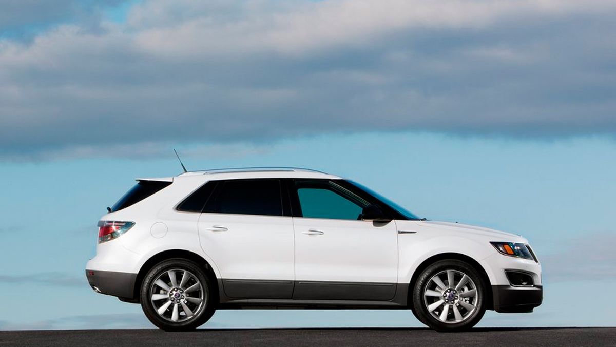Cochazos de marcas que tuvieron que después se hundieron: Saab 9-4X (II) Cochazos de marcas que tuvieron que después se hundieron: Saab 9-4X (II)