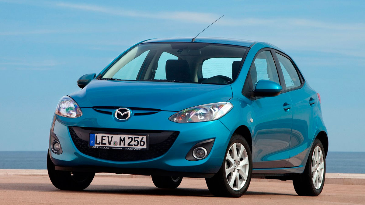 Coche de segunda mano: Mazda 2 2011 Coche de segunda mano: Mazda 2 2011 utilitario japon