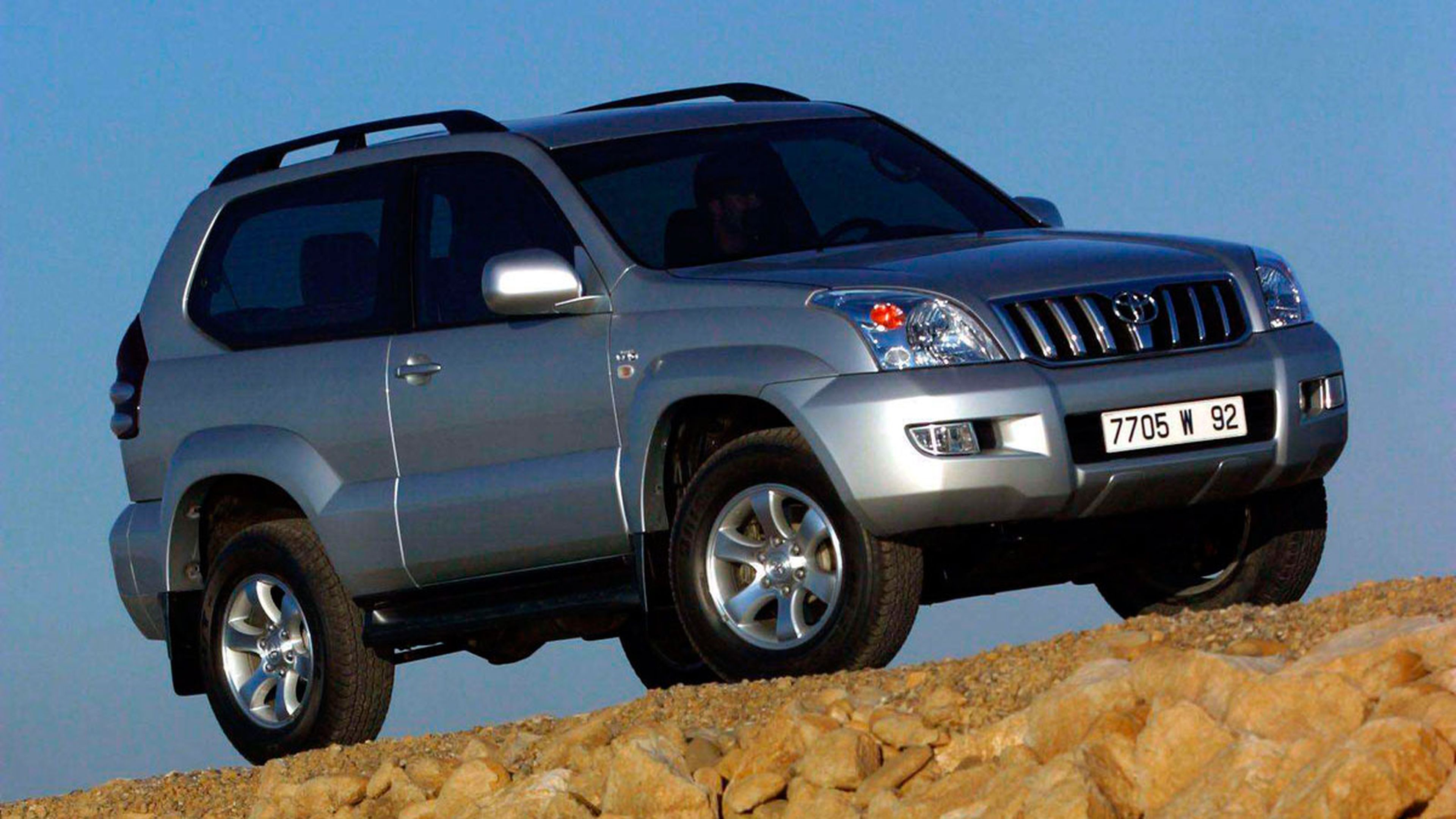 Coche de segunda mano: Toyota Land Cruiser 2003