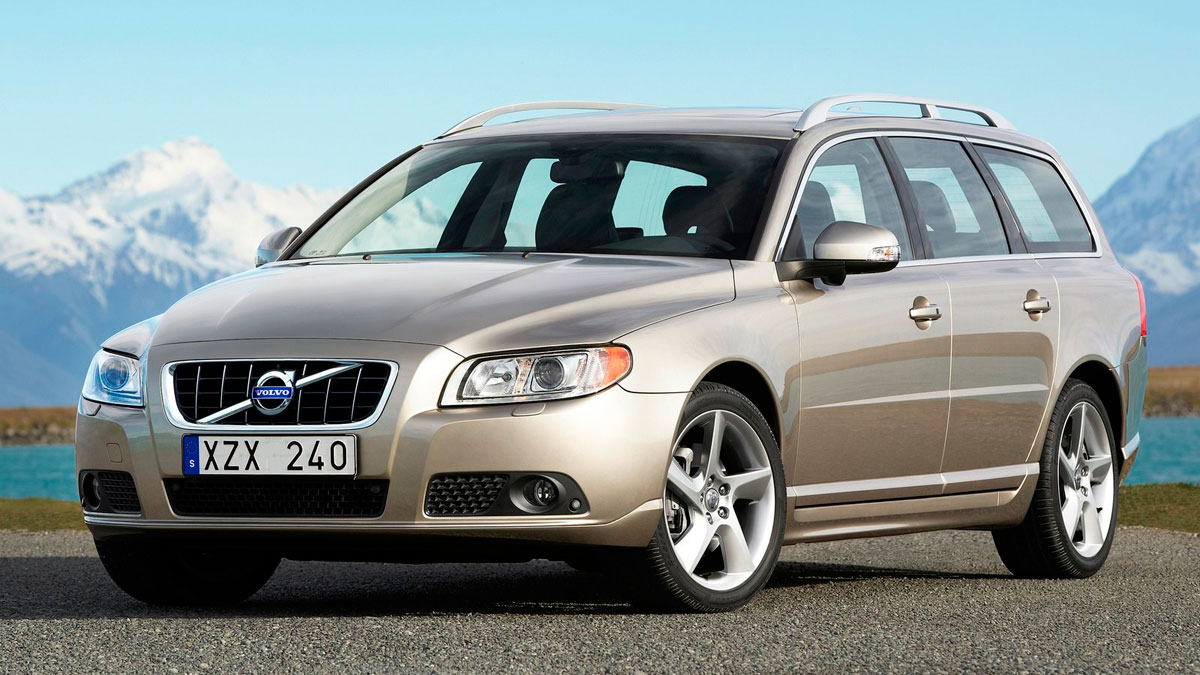 Coche de segunda mano: Volvo V70 2008 Coche de segunda mano: Volvo V70 2008