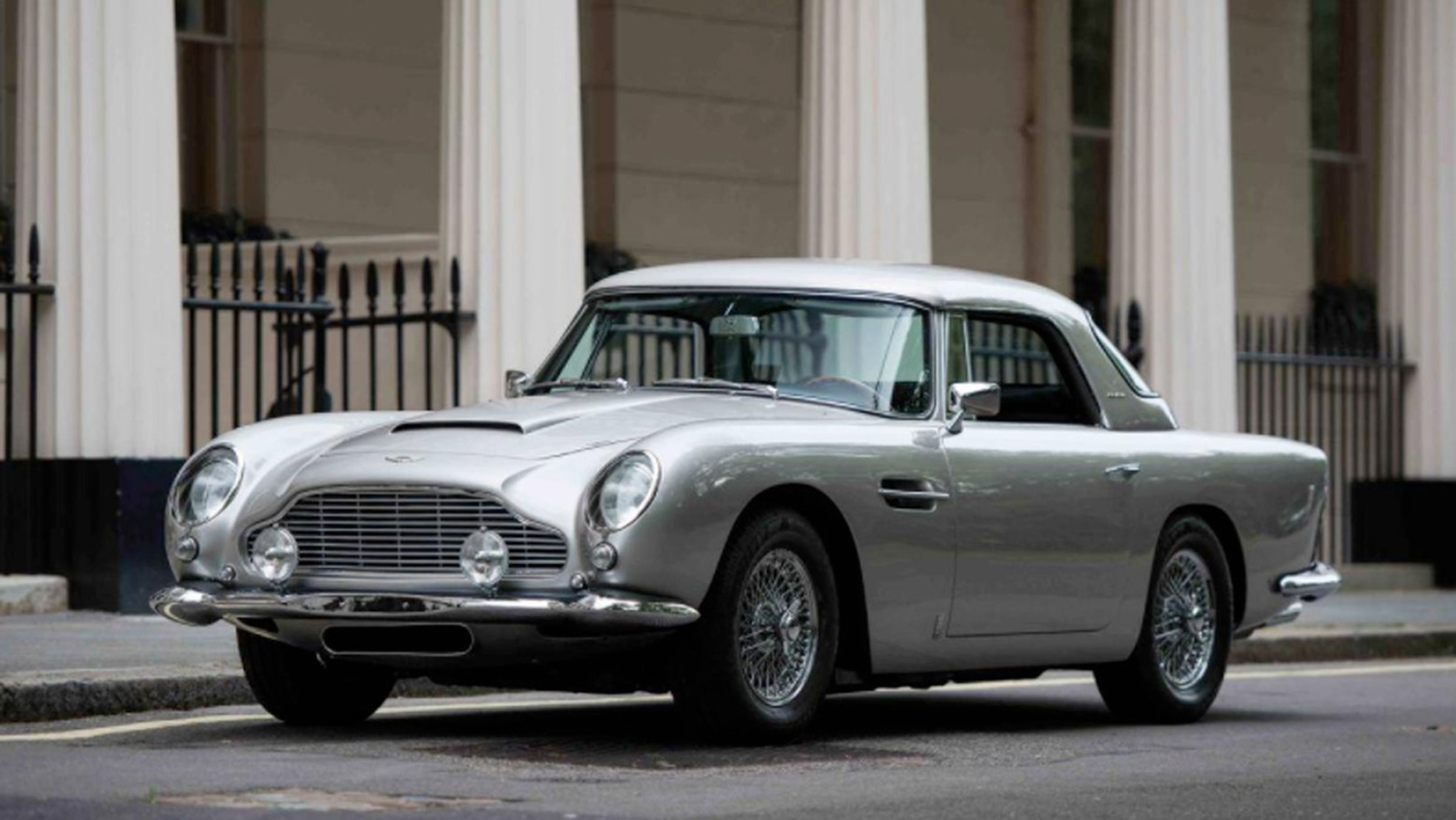 Coches por 2,7 millones: Aston Martin DB5 (I)